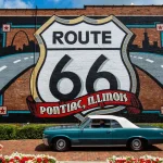 ‘I did the ultimate US road trip down Route 66 – recreate my journey from Chicago to Madison’