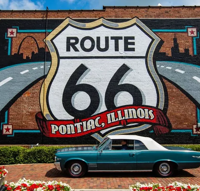 ‘I did the ultimate US road trip down Route 66 – recreate my journey from Chicago to Madison’