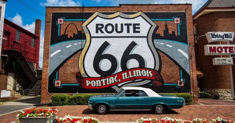 ‘I did the ultimate US road trip down Route 66 – recreate my journey from Chicago to Madison’