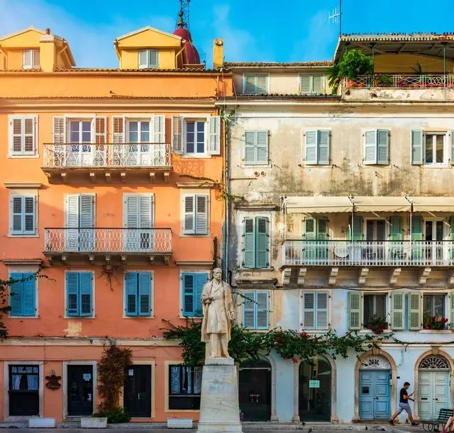 ‘I went to Prince Philip’s birthplace in Corfu – I got the royal treatment and it’s now my favou...