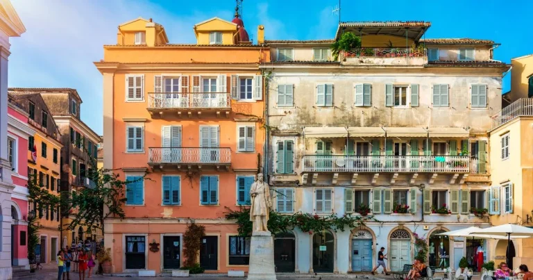 ‘I went to Prince Philip’s birthplace in Corfu – I got the royal treatment and it’s now my favou...