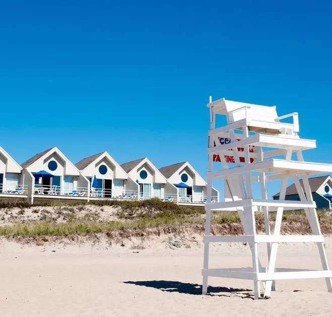 ‘I went celeb spotting in The Hamptons – it felt like I was on a movie set’