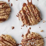 You have to try this fuss-free coconut banana cookie bite recipe – kids will love it