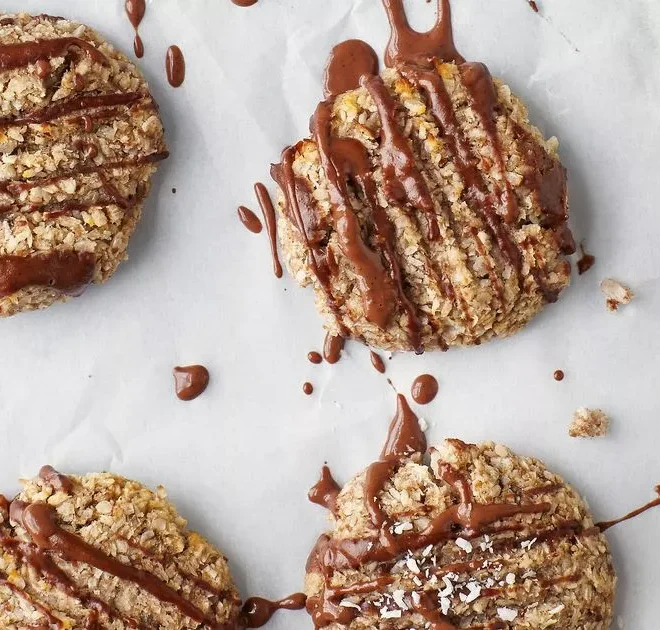 You have to try this fuss-free coconut banana cookie bite recipe – kids will love it