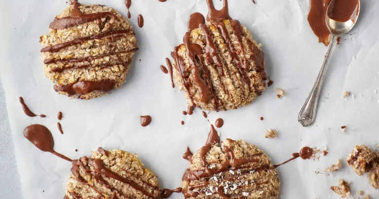 You have to try this fuss-free coconut banana cookie bite recipe – kids will love it