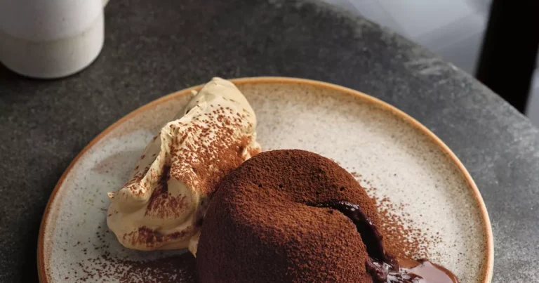 Tom Kerridge favourite dessert cappuccino fondant
