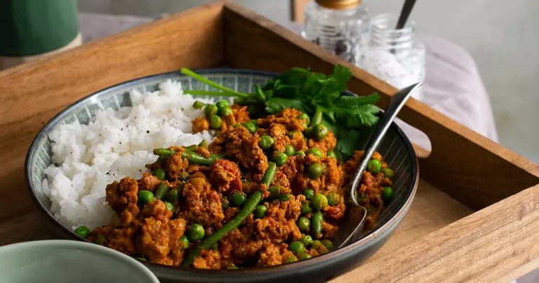 Peter Andre’s ‘packed with veggies’ creamy keema curry recipe for just £1