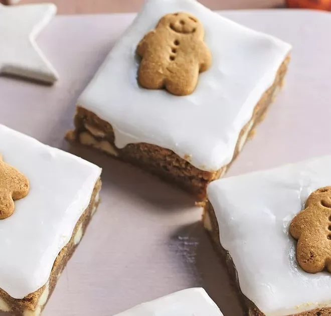 Gingerbread cookie bars children will love – recipe