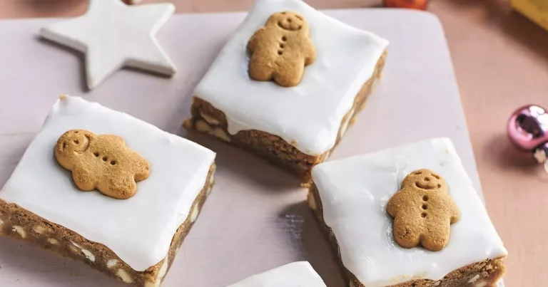 Gingerbread cookie bars children will love – recipe