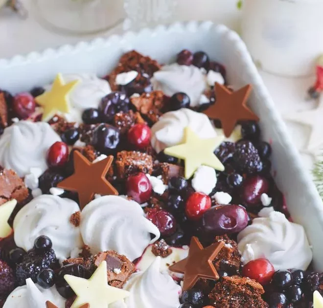 Black Forest mess is the perfect Christmas dessert you can prep in advance – recipe
