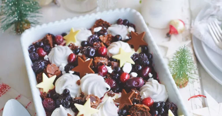 Black Forest mess is the perfect Christmas dessert you can prep in advance – recipe