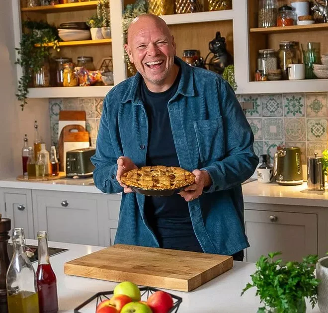 More Sunday Lunch chef Tom Kerridge on why his toughest critic is at home