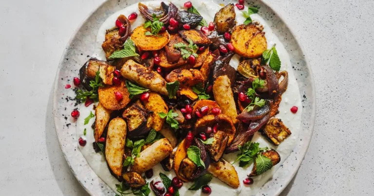 Holiday vibes with this ‘easiest ever’ Shawarma Chicken Traybake – recip