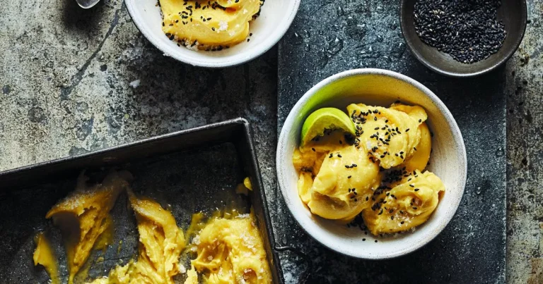 Three-ingredient vegan chilled dessert that lasts for up to 2 weeks – recipe