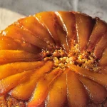 Pear and walnut upside-down cake to feed a hungry family of 8 – recipe