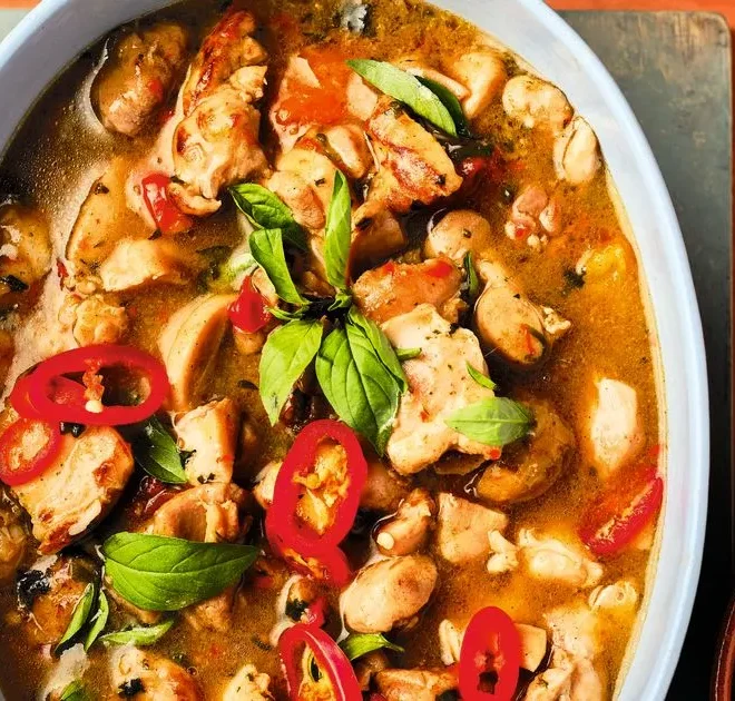 Tom Kerridge calls this ‘no hassle’ Thai coconut chicken stew ‘spot on’ – recipe