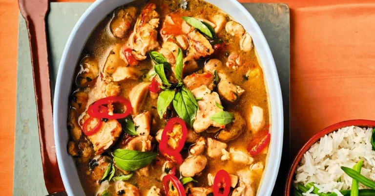 Tom Kerridge calls this ‘no hassle’ Thai coconut chicken stew ‘spot on’ – recipe