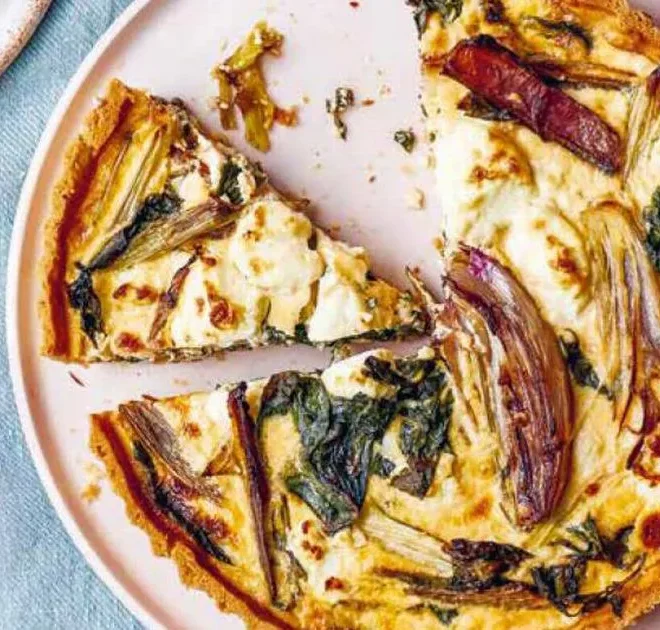 Goat’s cheese tart to keep family happy at mealtimes – recipe