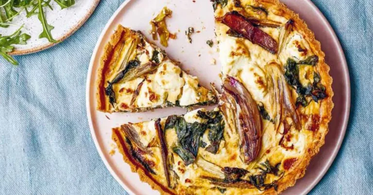 Goat’s cheese tart to keep family happy at mealtimes – recipe
