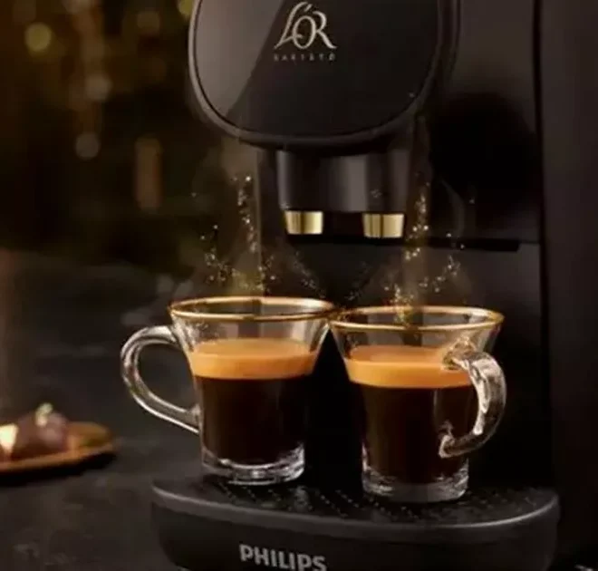 Shoppers who spend £80 can get a free L’OR coffee machine worth £110