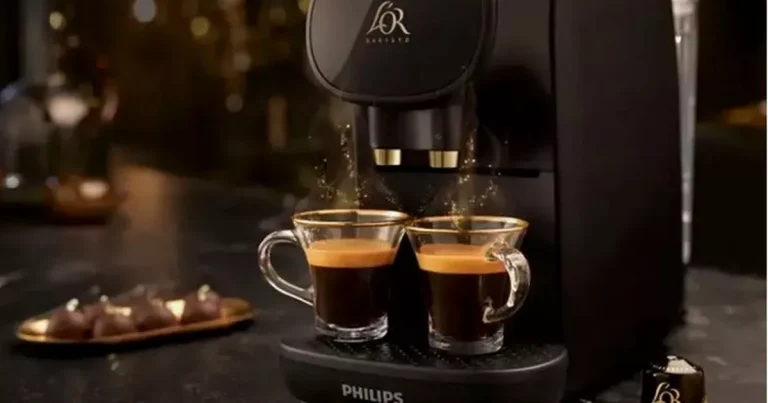 Shoppers who spend £80 can get a free L’OR coffee machine worth £110