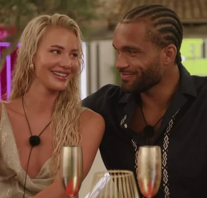 Love Island star Grace’s ex rushes to defend her after Liv’s ‘anything to win’ comment