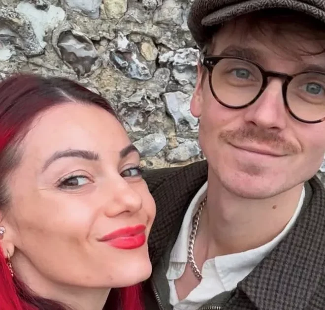 Strictly’s Dianne Buswell and Joe Sugg’s terror as sinkhole opens outside £3.5m mansion