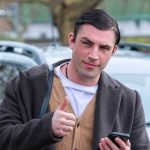 Jack Fincham gives thumbs up as he avoids jail after appeal against prison sentence for dog attack