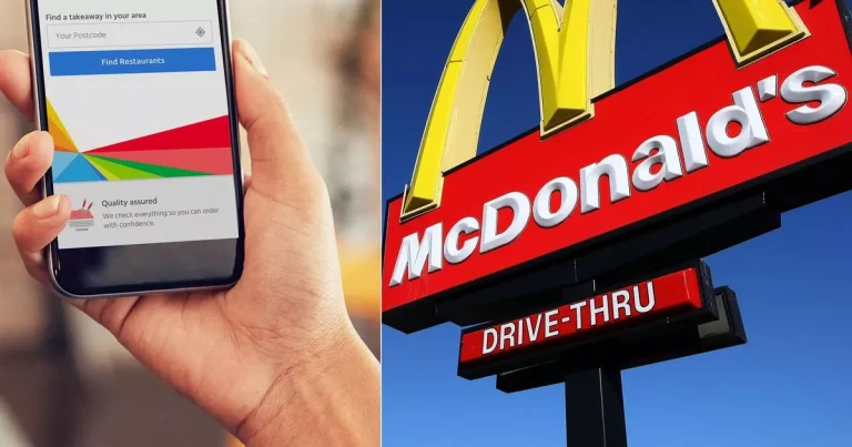 McDonald’s and Just Eat announce partnership meaning there’s even more ways to get a Big Mac to your door