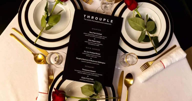 The world’s first restaurant dedicated to polyamorous people will open on Valentine’s Day