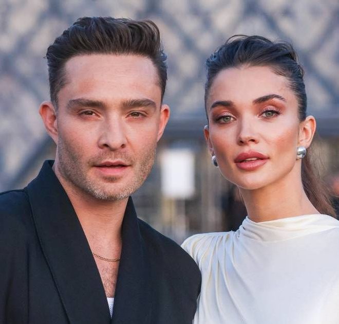 Gossip Girl’s Ed Westwick welcomes first child with wife Amy Jackson and shares traditional name