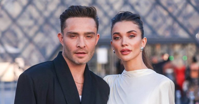 Gossip Girl’s Ed Westwick welcomes first child with wife Amy Jackson and shares traditional name
