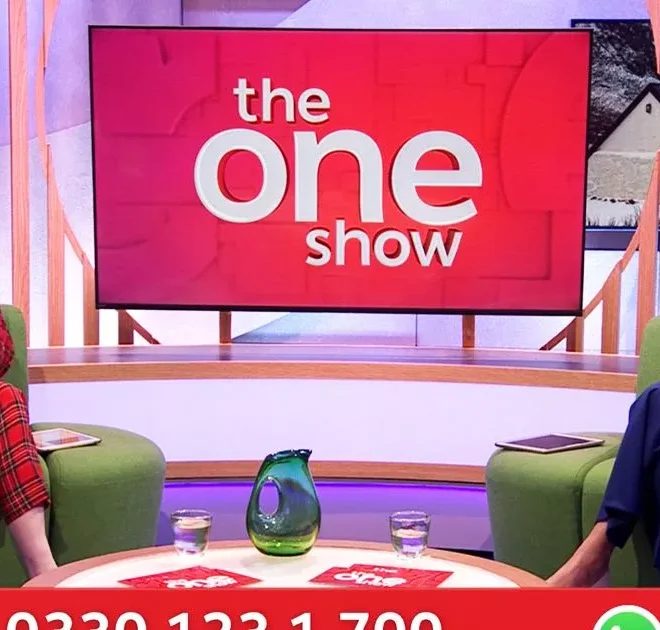 The One Show’s Alex Jones makes huge announcement just minutes into episode