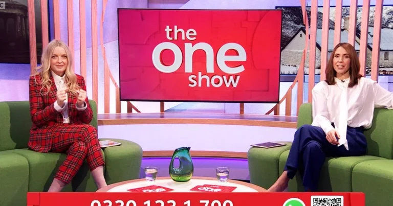 The One Show’s Alex Jones makes huge announcement just minutes into episode