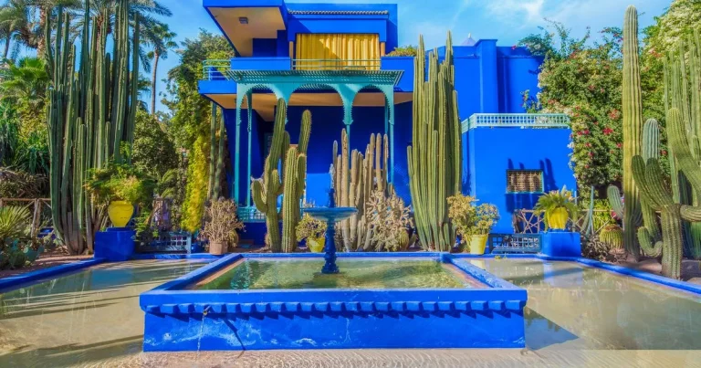 Escape the hustle and bustle in Marrakech with a visit to Le Jardin Majorelle