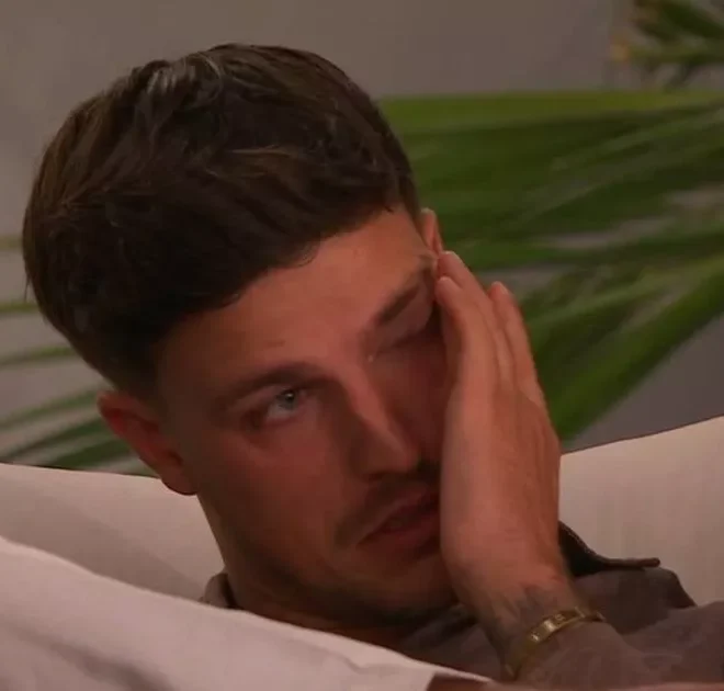 Love Island’s Luca Bish’s family break silence after his tears during emotional moment