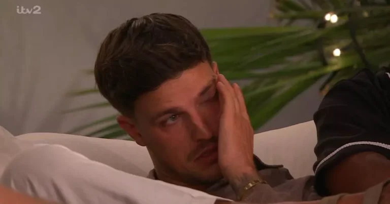 Love Island’s Luca Bish’s family break silence after his tears during emotional moment