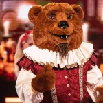 The Masked Singer’s Bear unmasked as singer Example