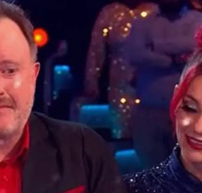 Strictly Come Dancing’s Chris McCausland jokingly threatens legal action against Dianne Buswell