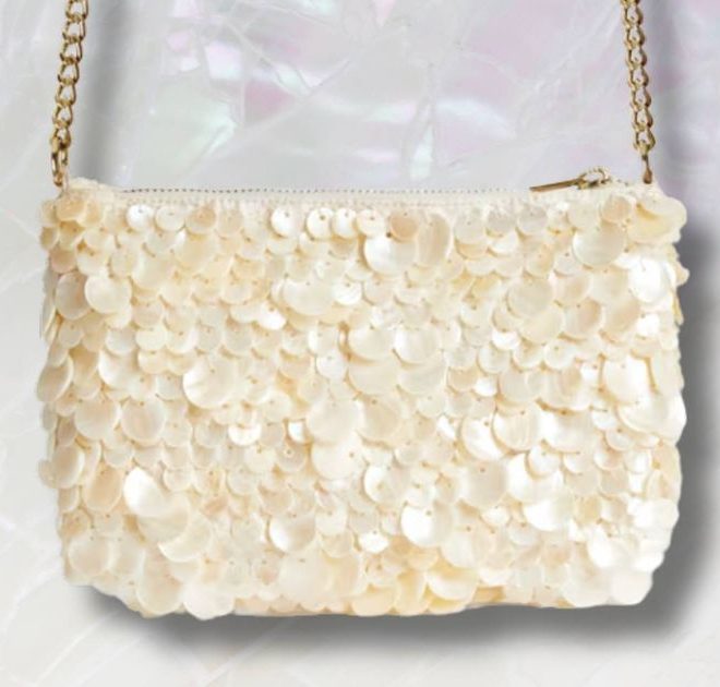 Marks & Spencer’s pearl handbag is dubbed ‘the bag of the summer’ by shoppers