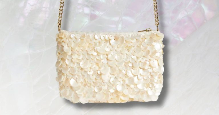 Marks & Spencer’s pearl handbag is dubbed ‘the bag of the summer’ by shoppers