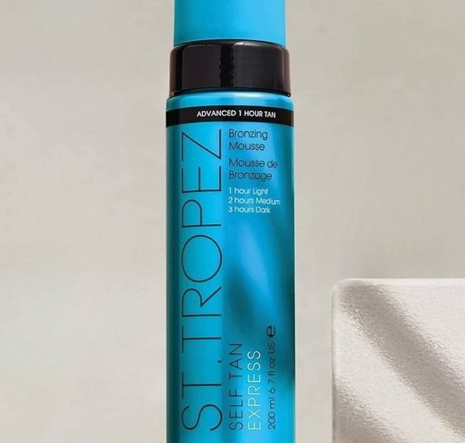 St Tropez’s ‘streak-free’ express tanning mousse is 61% off in Amazon’s early spring sale