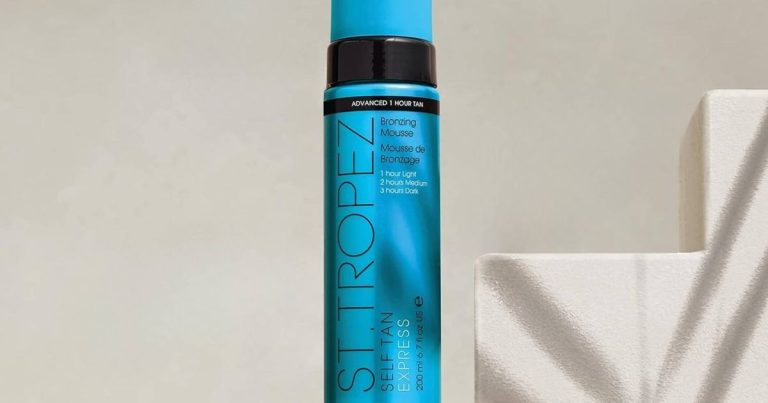 St Tropez’s ‘streak-free’ express tanning mousse is 61% off in Amazon’s early spring sale