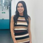 Christine Lampard wows in ‘beautiful’ striped co-ord viewers say is ‘perfect’ for spring