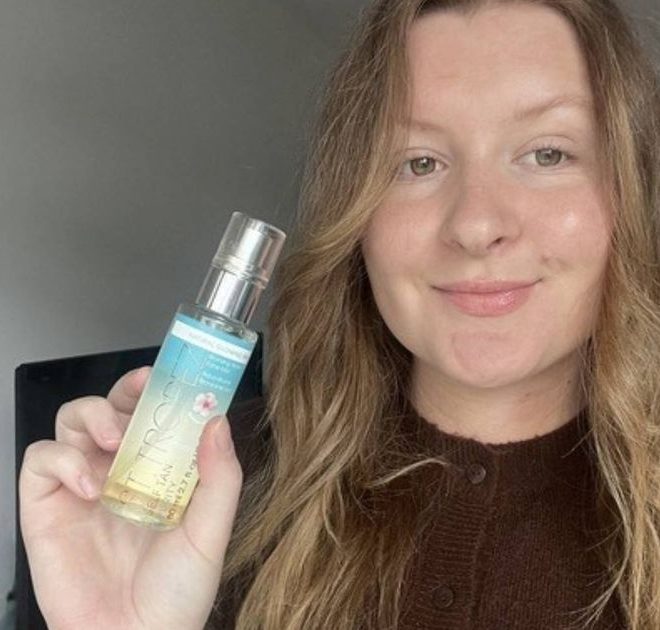 ‘My favourite St Tropez fake tan that doesn’t break me out has almost 50% off’