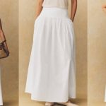 Next’s £35 ‘lightweight and flattering’ drop waist midi skirt is the must-have item for spring