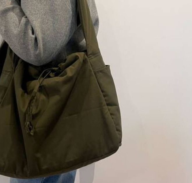 ‘Uniqlo’s surprisingly spacious shoulder bag is my new go-to for work and weekend getaways’