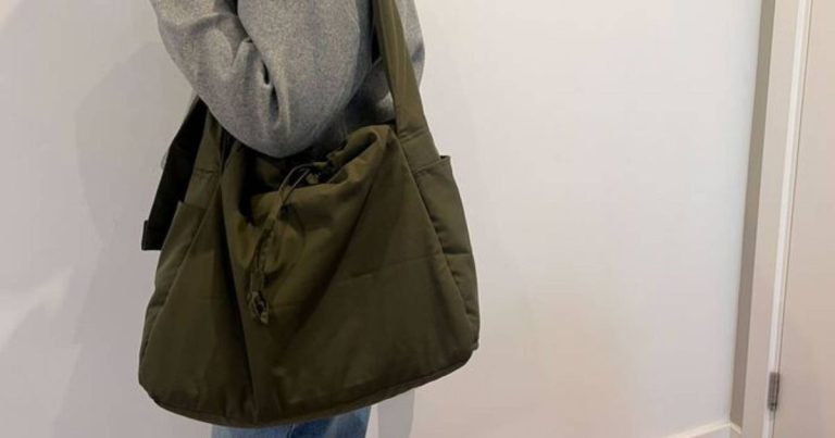 ‘Uniqlo’s surprisingly spacious shoulder bag is my new go-to for work and weekend getaways’