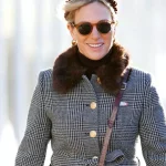 Get Zara Tindall’s stylish brown crossbody bag from Cheltenham Races before it sells out