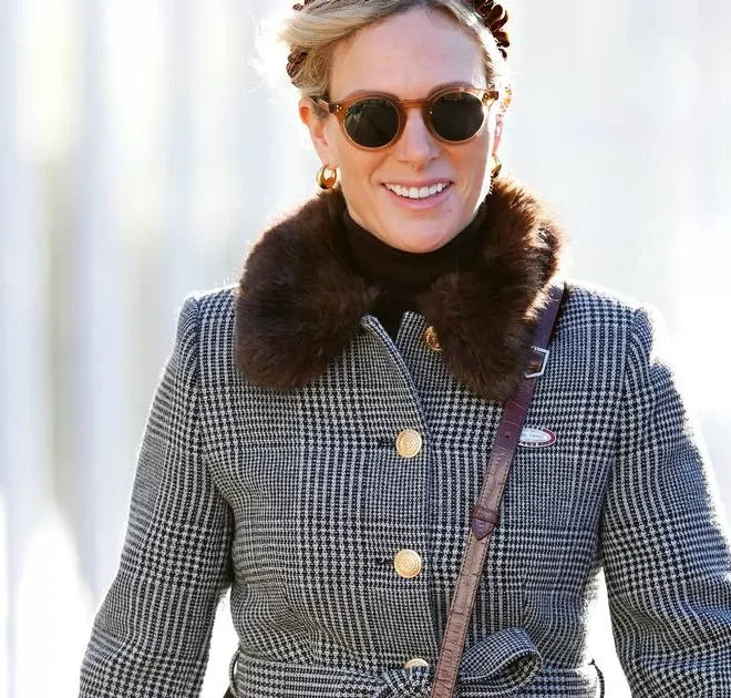 Get Zara Tindall’s stylish brown crossbody bag from Cheltenham Races before it sells out